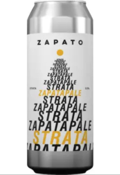 Zapato Brewery Zapatapale - Strata