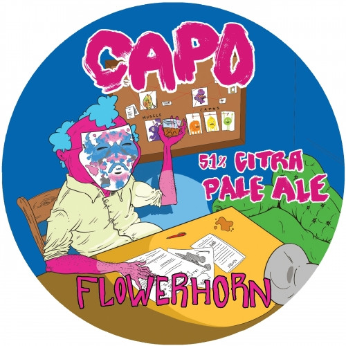 Flowerhorn Brewery Capo