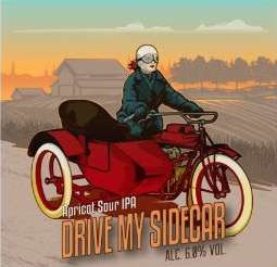 Brasserie du Grand Paris (Les Brasseurs du Grand Paris) Drive My Sidecar