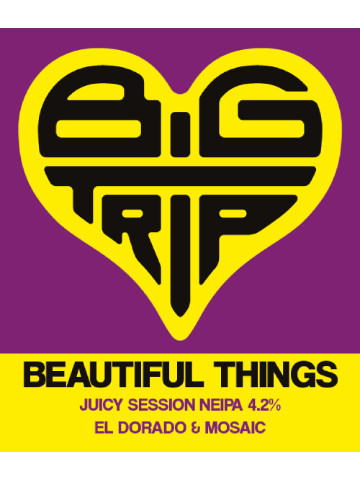 Big Trip Brewery Beautiful Things