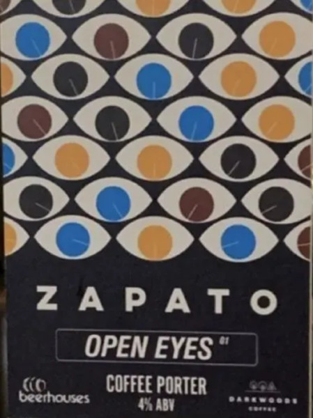 Zapato Brewery Open Eyes