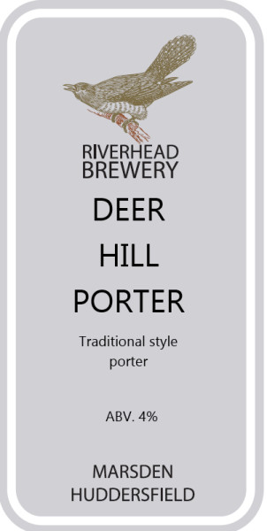 Riverhead Brewery Deer Hill Porter