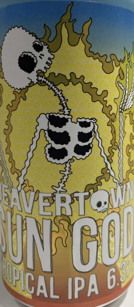 Beavertown Brewery Sun God