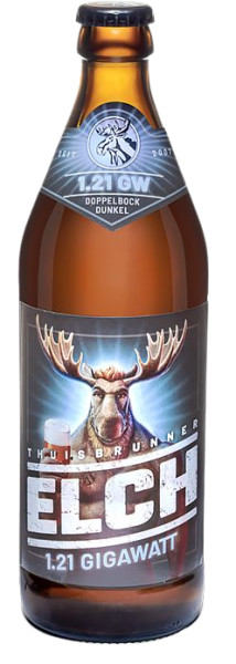 Thuisbrunner Elch-Bräu 1.21 Gigawatt