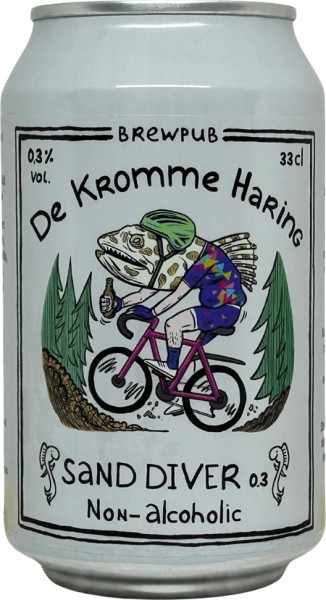 De Kromme Haring Sand Diver 0.3