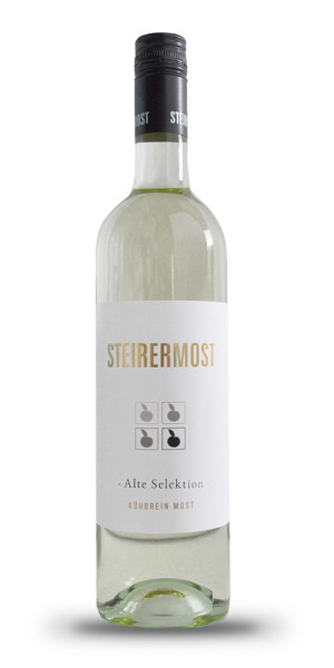 KühbreinMost Steirermost Alte Selektion