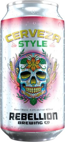 Rebellion Brewing (Canada) Cerveza
