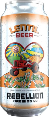 Rebellion Brewing (Canada) Lentil Beer