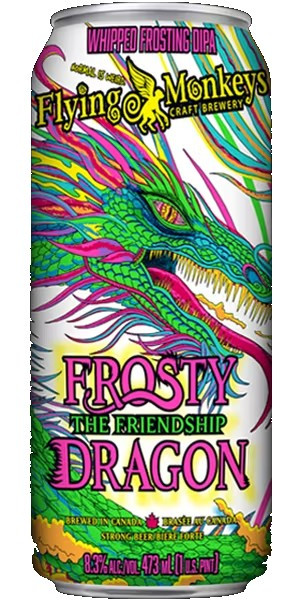Flying Monkeys Frosty the Friendship Dragon