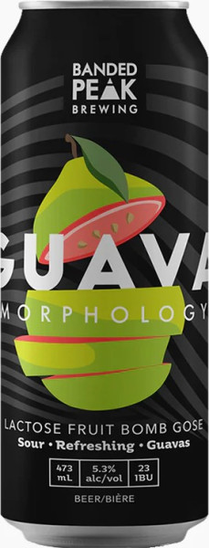 Banded Peak Brewing Guava Morphology