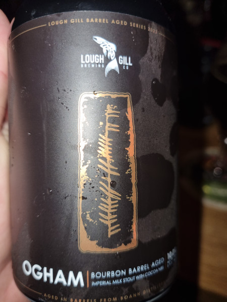 Lough Gill Brewery Ogham - 2022