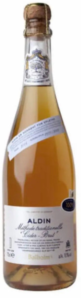 Ciderhuset Balholm Aldin Methode Traditionelle