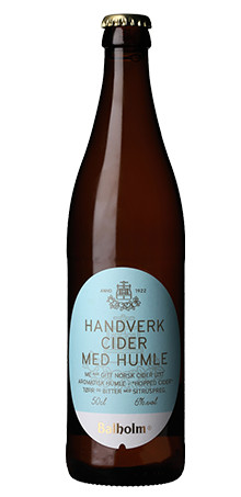 Ciderhuset Balholm Handverkcider med Humle