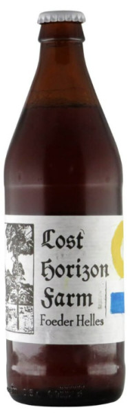 Buddelship Brauerei Lost Horizon Farm Foeder Helles