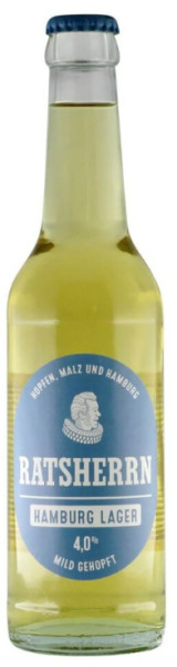 Ratsherrn Brauerei Hamburg Lager