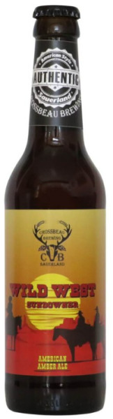 CrossBeau Brewing Wild West Sundowner