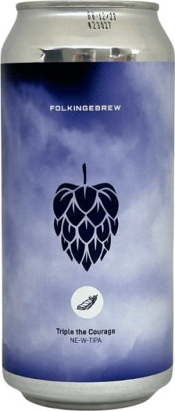 Folkingebrew Triple the Courage