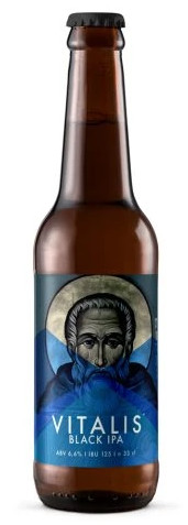 Brouwerij de HopHemel Vitalis Black IPA