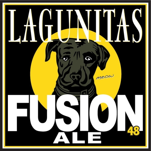 Lagunitas Brewing Company Fusion 48: New England DIPA