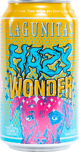 Lagunitas Brewing Company Hazy Wonder