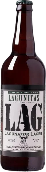 Lagunitas Brewing Company LAG Lagunator Lager