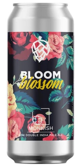 Monkish Brewing Company Bloom and Blossom