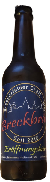 Breckbräu Eröffnungsbier