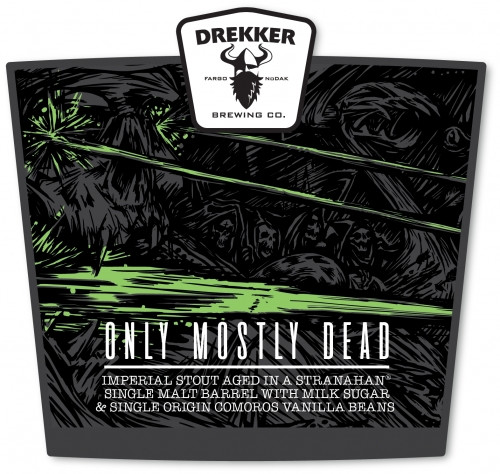 Drekker Brewing Company Only Mostly Dead (2023)