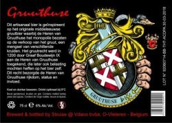 De Struise Brouwers Gruuthuse (Gruit Ale)