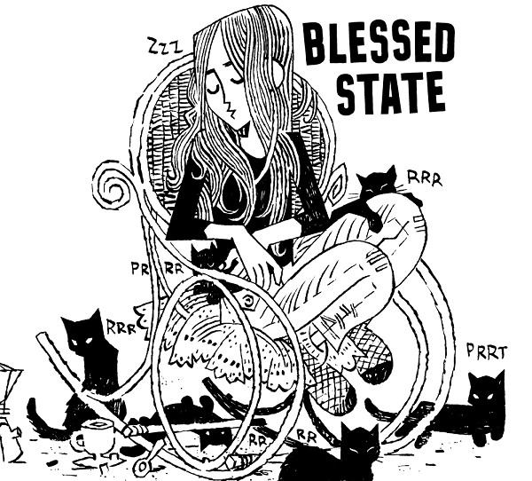 Burning Sky Brewery Blessed State