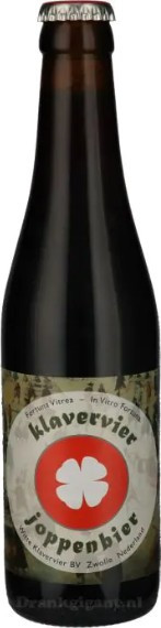 Witte Klavervier Joppenbier
