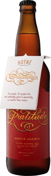 Hoyne Brewing Gratitude