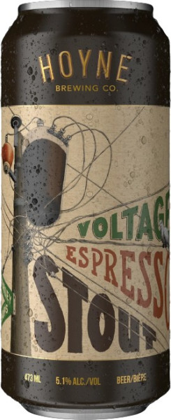 Hoyne Brewing Voltage Espresso Stout