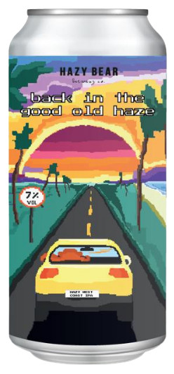 Hazy Bear Brewing Back In the Good Old Haze