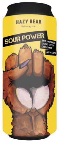 Hazy Bear Brewing Sour Power
