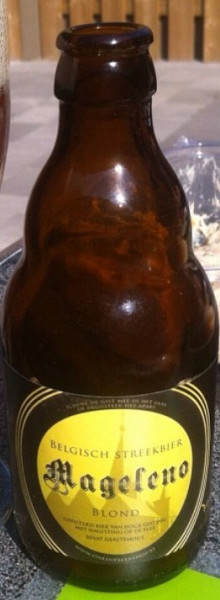 Huisbrouwerij Sint Canarus Mageleno Blond