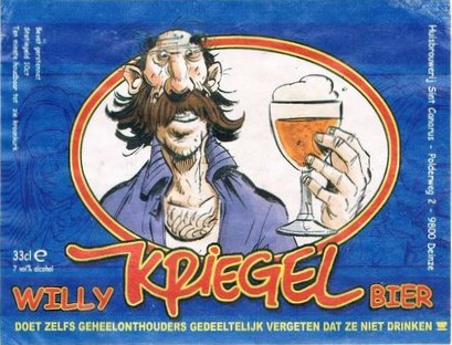 Huisbrouwerij Sint Canarus Willy Kriegel