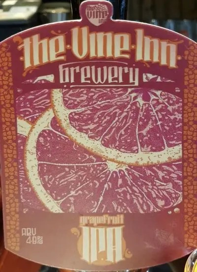 Vine Inn Brewery Grapefruit IPA