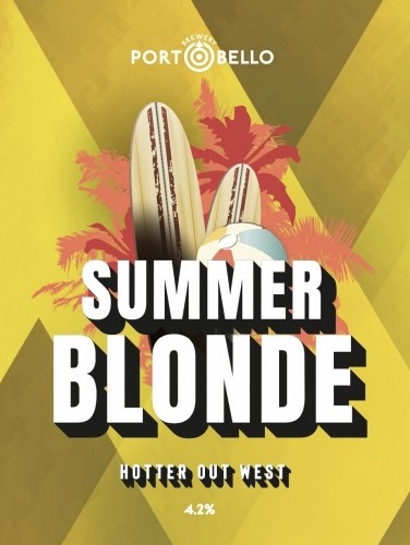 Portobello Brewing Co. Summer Blonde