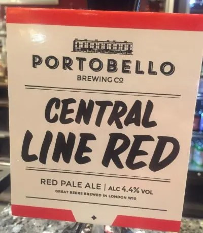 Portobello Brewing Co. Central Line Red