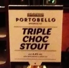 Portobello Brewing Co. Triple Choc Stout