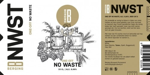 Berging Brouwerij NWST | No Waste One Off