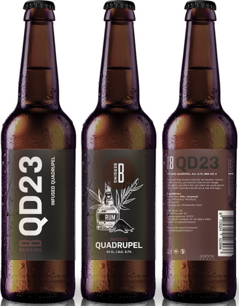 Berging Brouwerij QD23 | Rum Infused