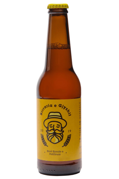 Birra e Gjyshit Birrë Bjonde e Pafiltruar