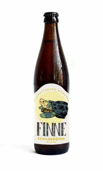 Finne Brauerei Schildkröten Weizen