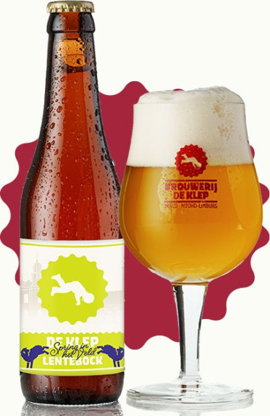 Brouwerij De Klep Spring in het Veld Lentebock