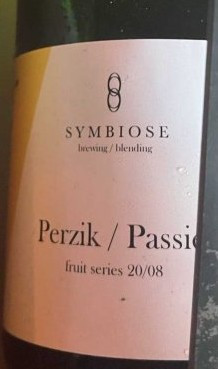 Symbiose Brewing / Blending Perzik / Passie Fruit Series 20/08