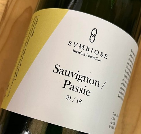 Symbiose Brewing / Blending Sauvignon / Passie 21/18