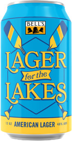 Bell's Brewery Lager For the Lakes