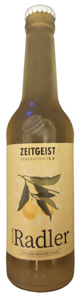 Vormann Brauerei Zeitgeist - Natur Radler